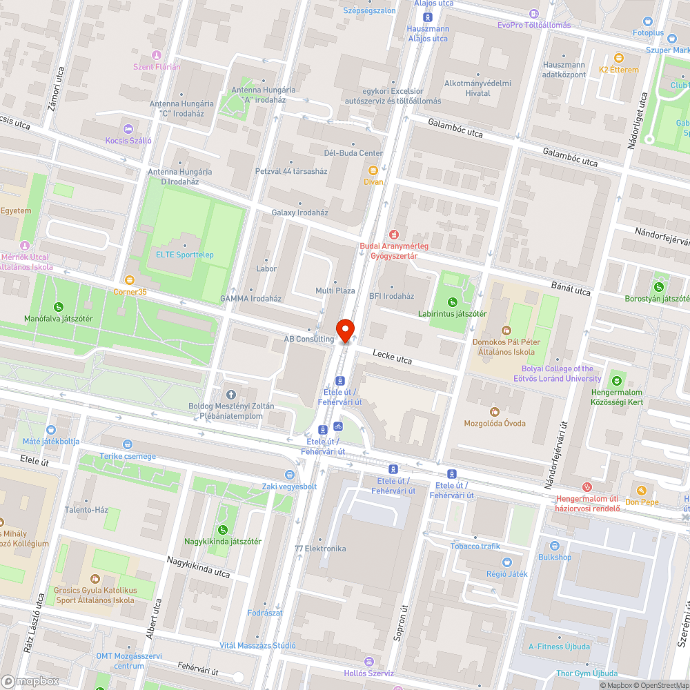 Gombos átkelőnél nem világít a lámpa bejelentés helye