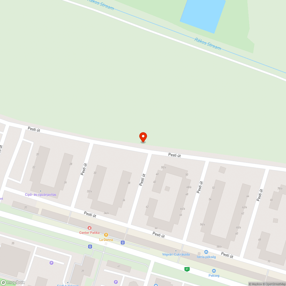 Elhagyott Ford Mondeo bejelentés helye