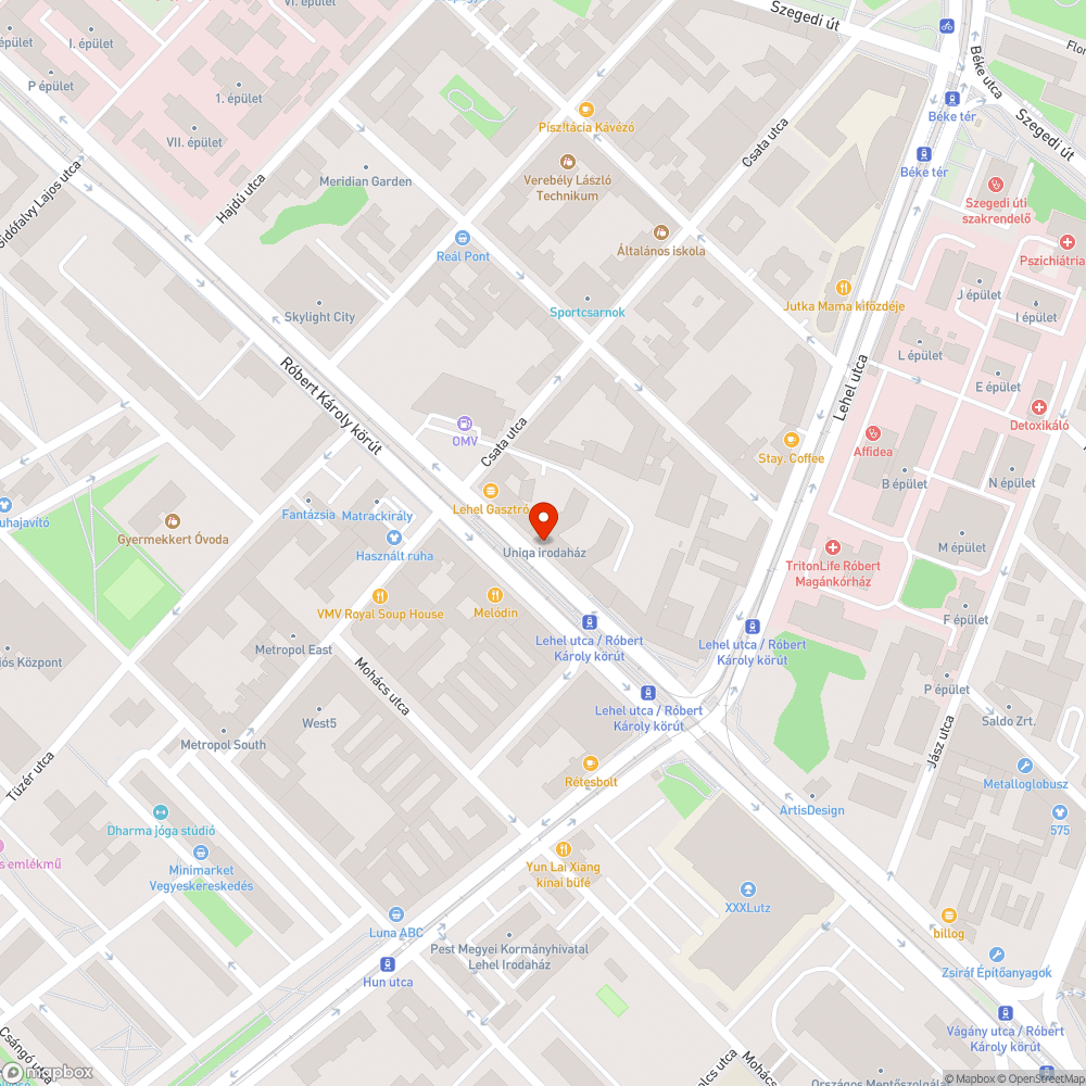 Hosszú várakozás a zebránál bejelentés helye