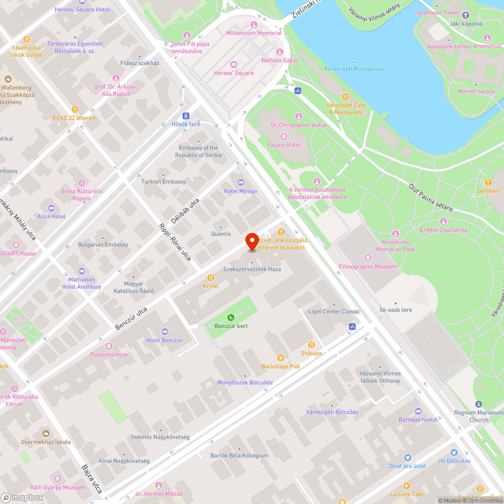 Parkolás forgalomtól elzárt részen bejelentés helye