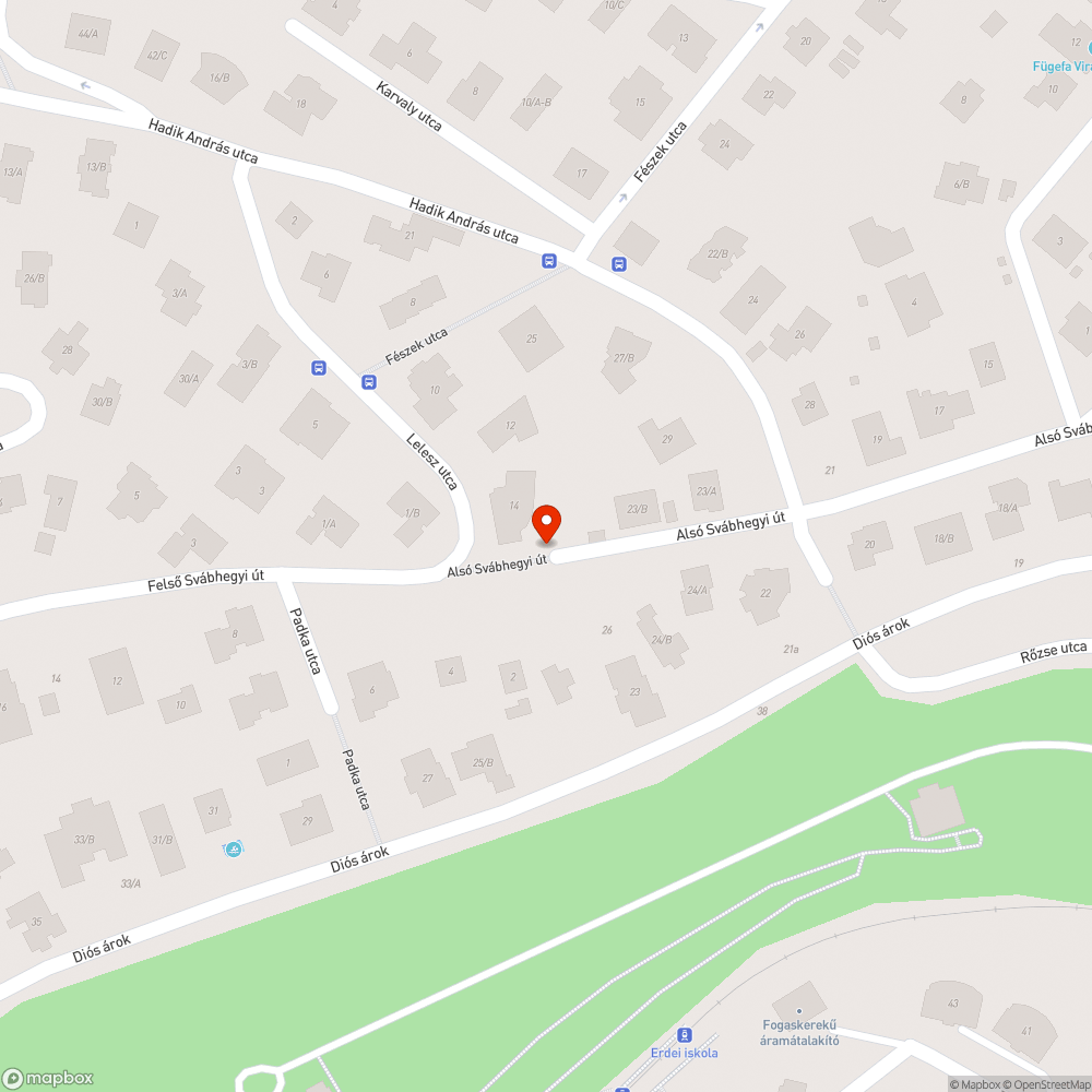 Kitaposott ösvény bejelentés helye