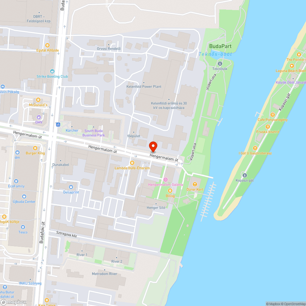 Elhagyott balesetes jármű bejelentés helye