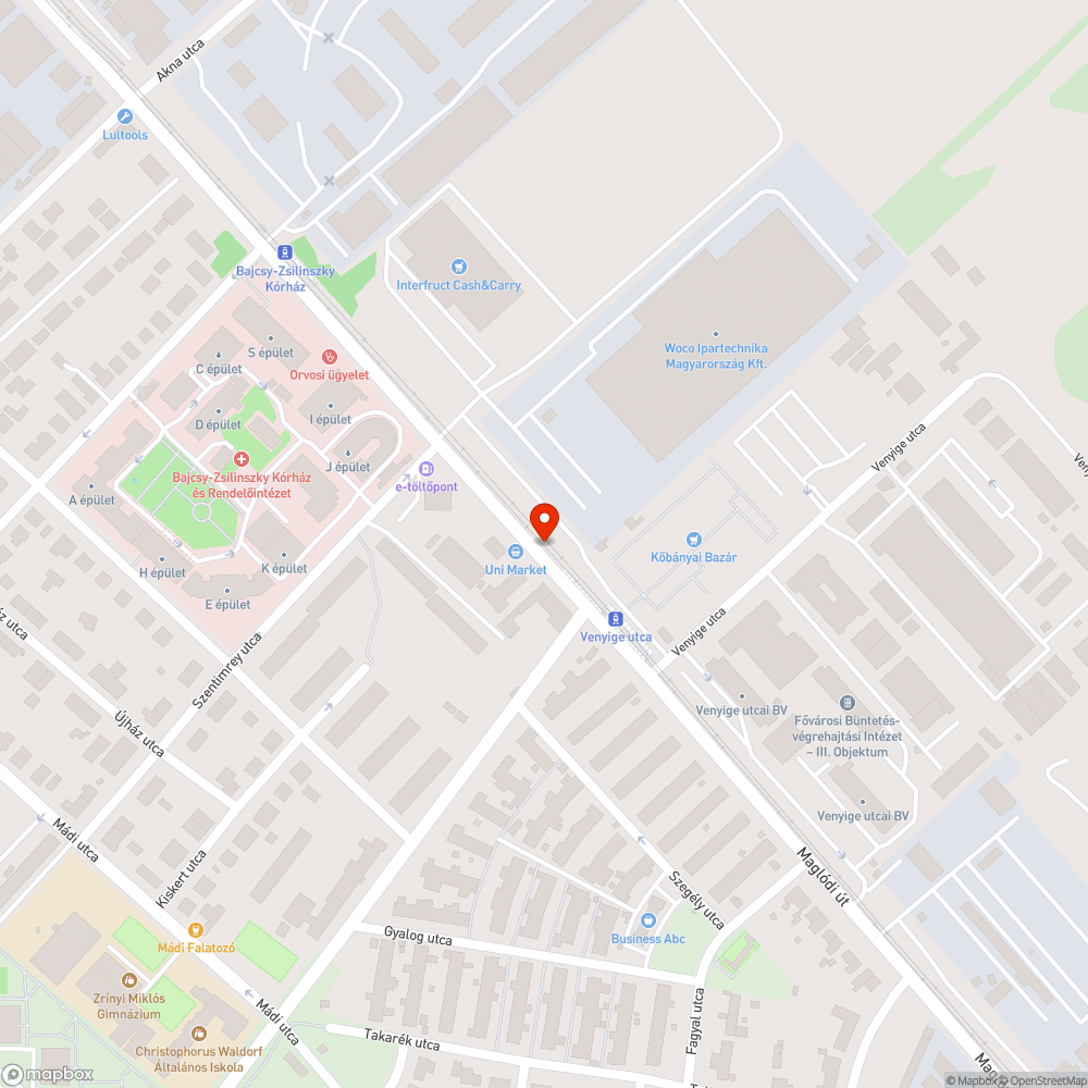 Beszakadt aknafedél bejelentés helye