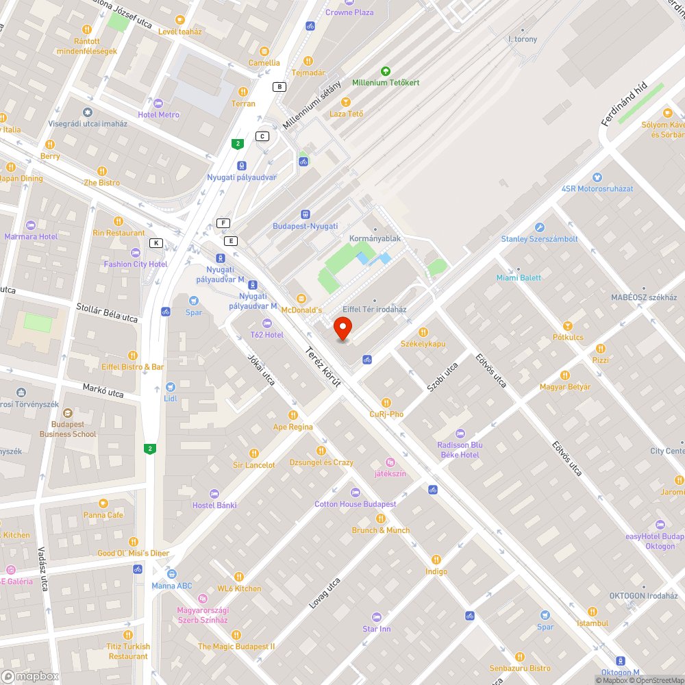 Dupla fülke bejelentés helye