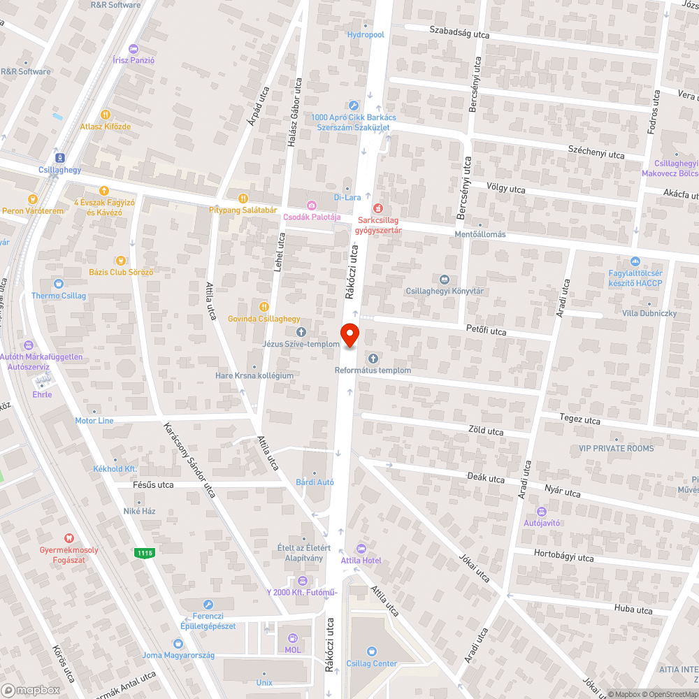 Eltömődött csatornaösszefolyók bejelentés helye