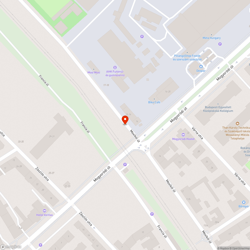 Közútra belógó bokrok bejelentés helye