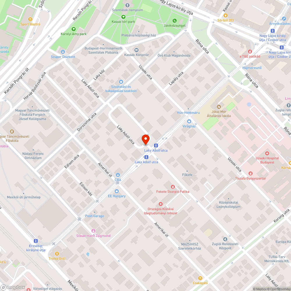 Hatalmas bokor a zebra mellett bejelentés helye