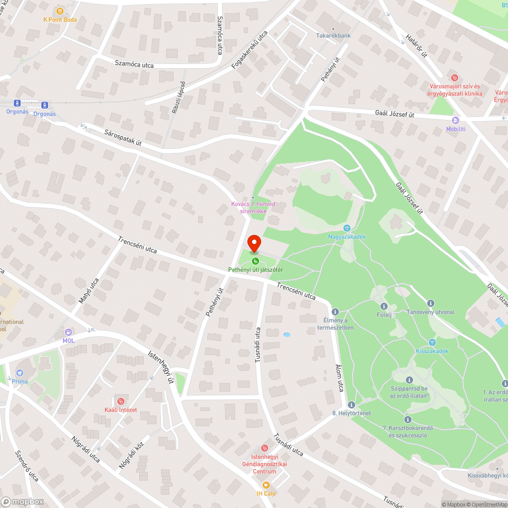 Eldugult lefolyó bejelentés helye