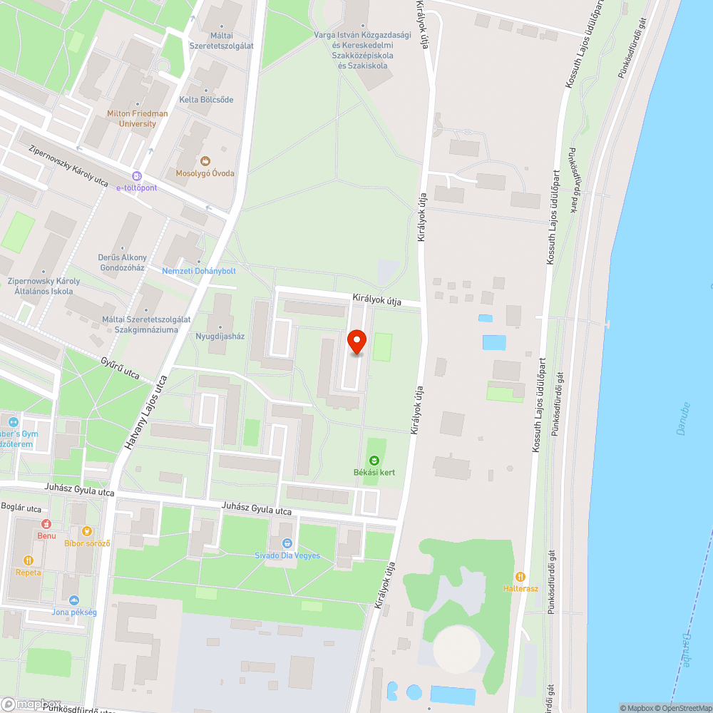 Parkolóban lomtalanítási maradék bejelentés helye