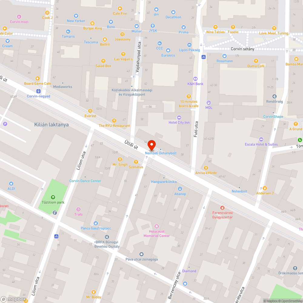 Túl rövid jelzőlámpa zebránál bejelentés helye