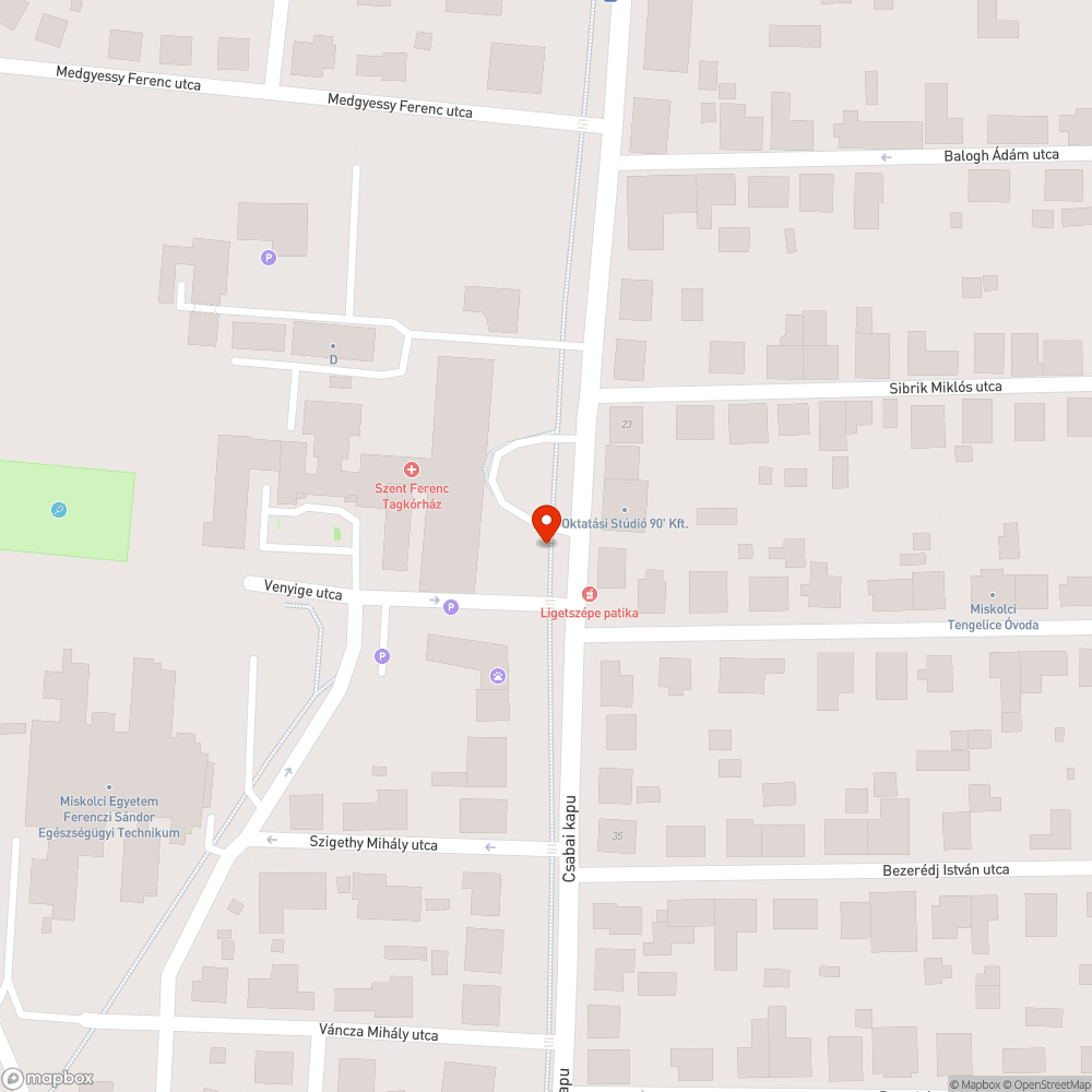 Rozsdás szekrény bejelentés helye