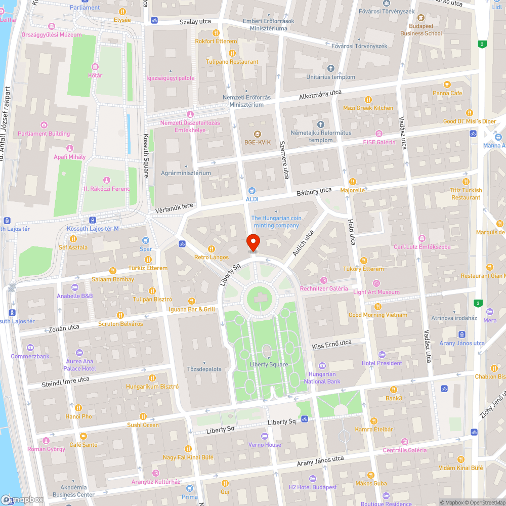 Megállni tilos bejelentés helye