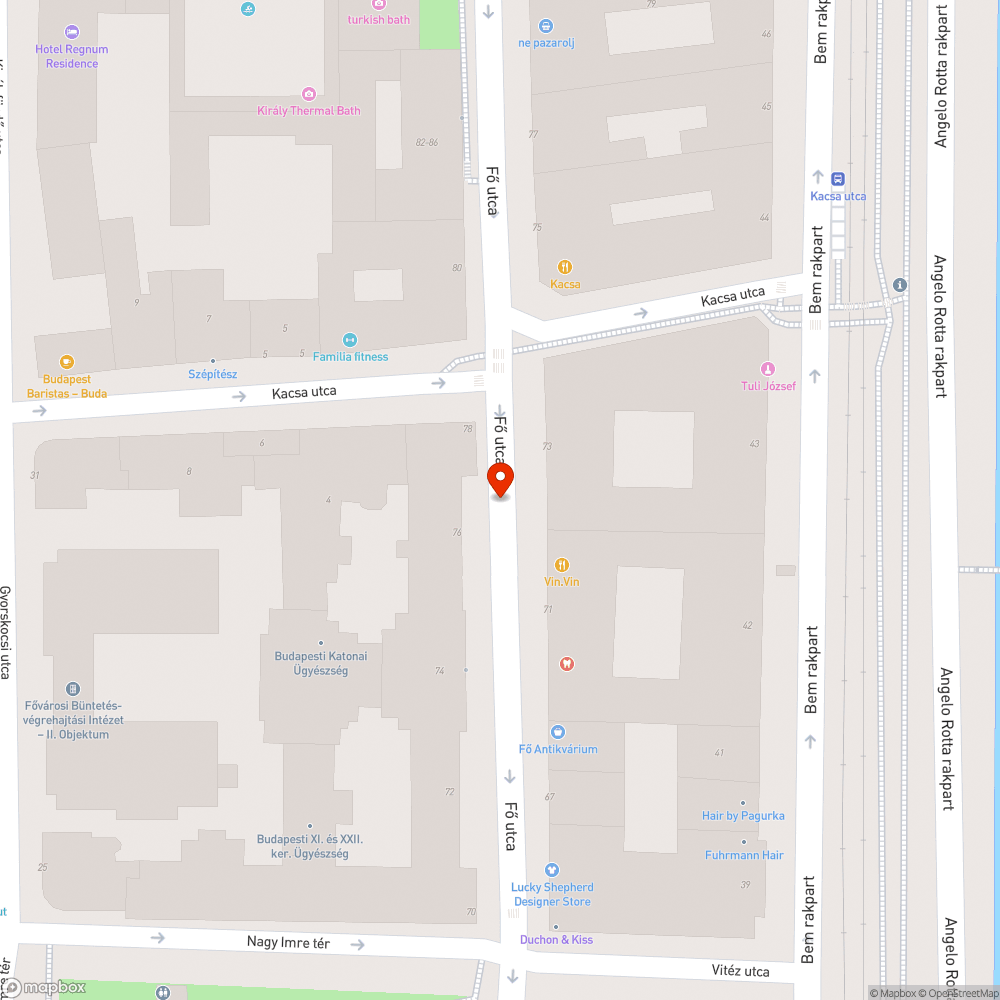 Keretbe süllyedt fedlap bejelentés helye