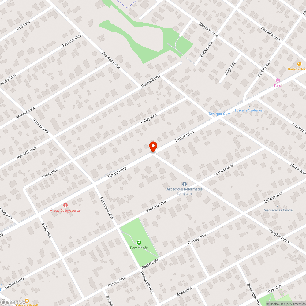 Hibás gyalogos átkelőhely jelzőlámpa bejelentés helye