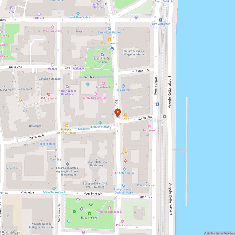 Keretbe süllyedt fedlap bejelentés helye