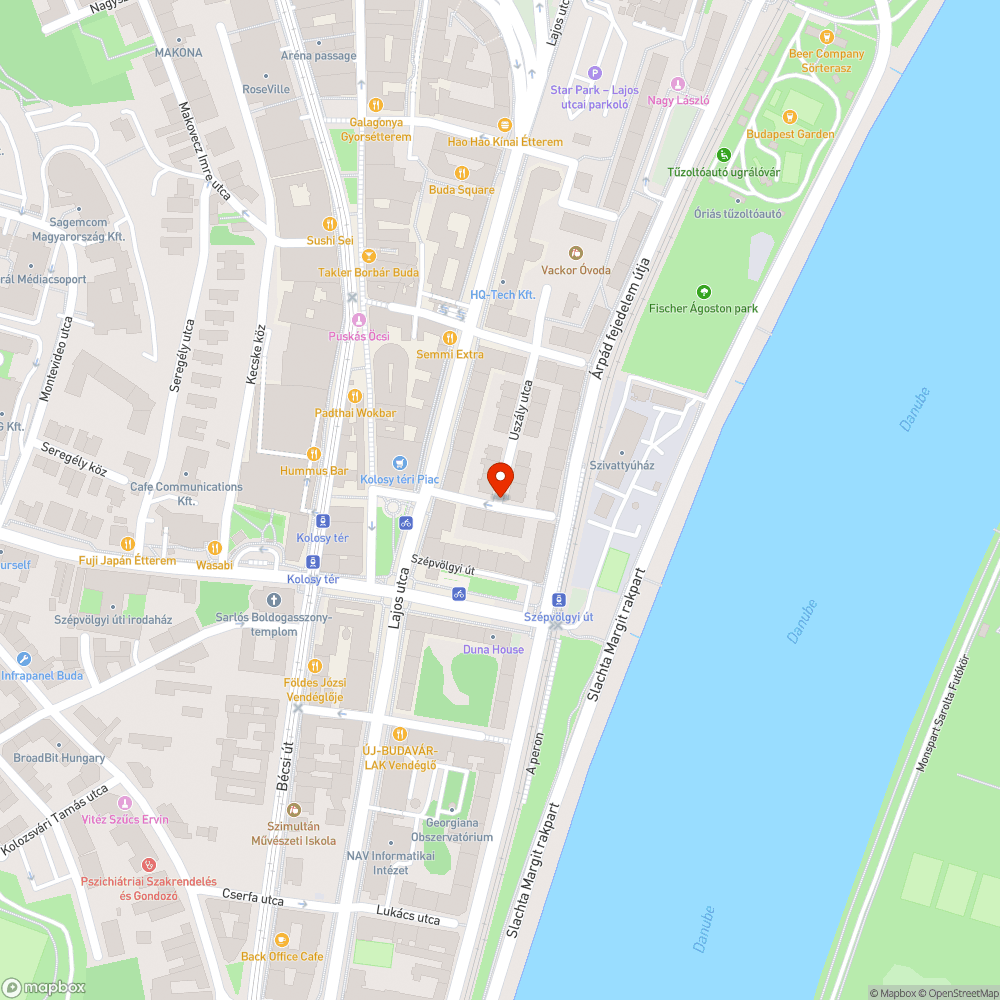 Utánfutó a járdán bejelentés helye