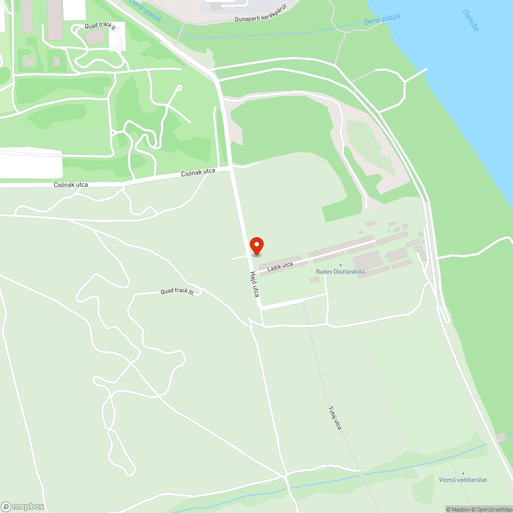 Kitört oszlop bejelentés helye