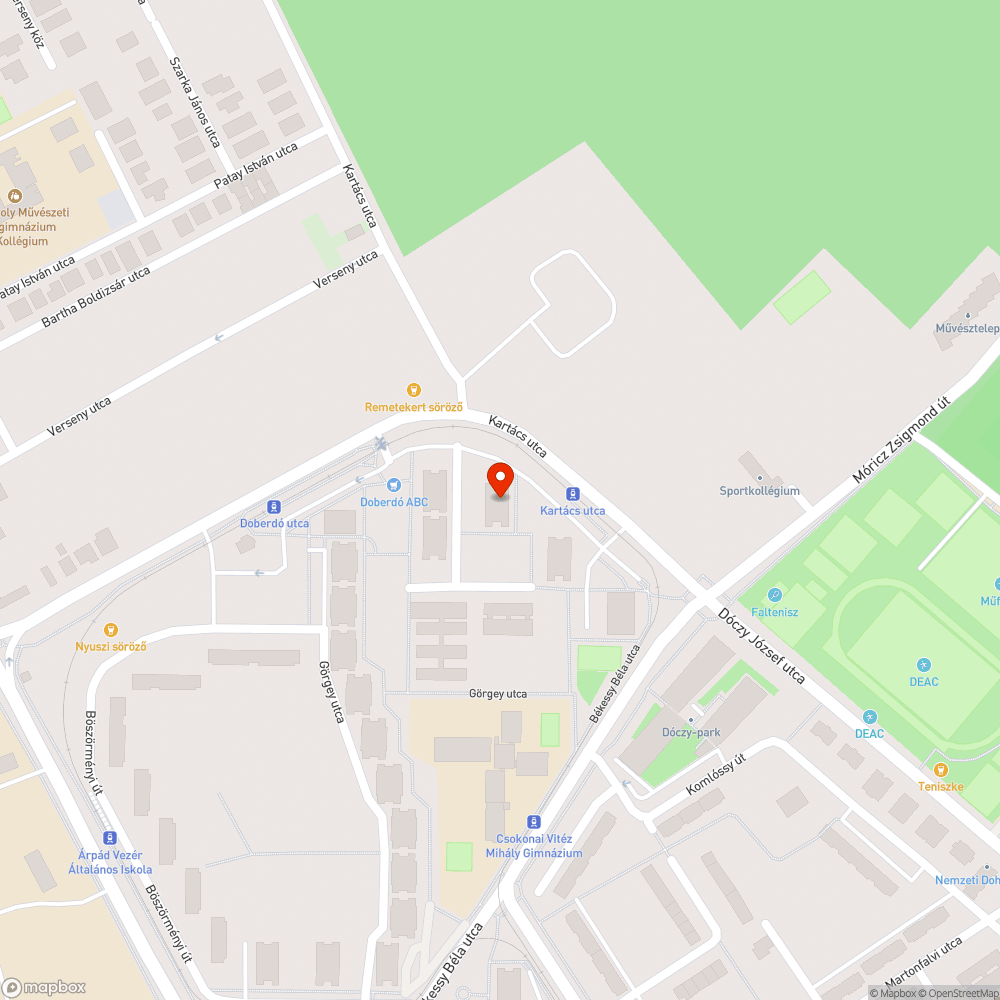 Letört ág a játszótéren bejelentés helye