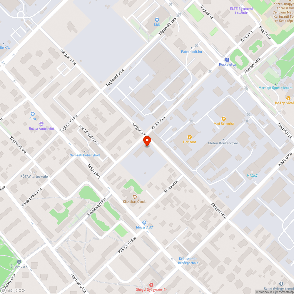 Szabálytalan parkolás bejelentés helye