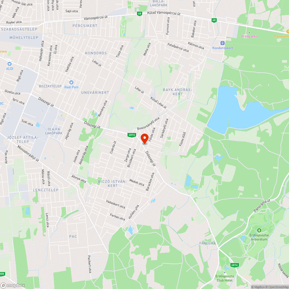 Mellékutcából kiforduló autósok nem látnak rá a kerékpárútra. bejelentés helye