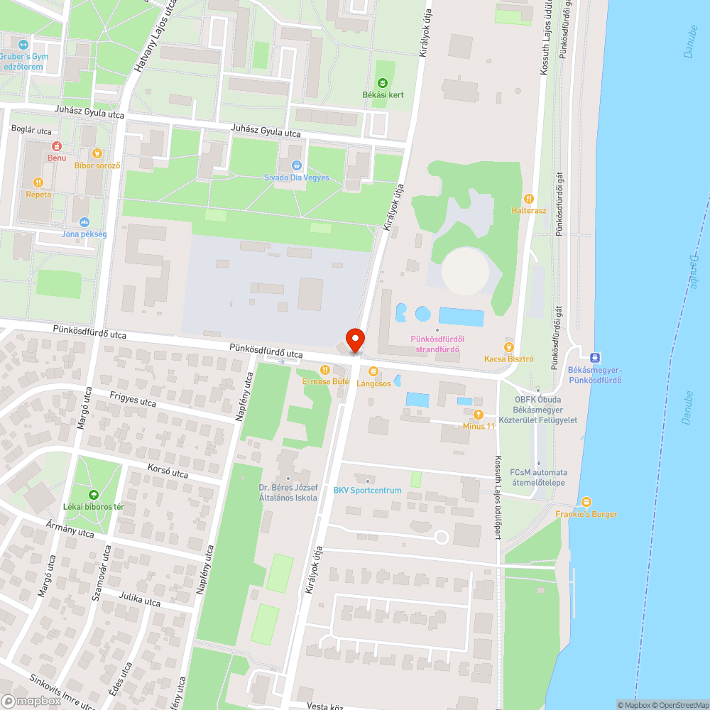 Parkolás a kereszteződésben bejelentés helye