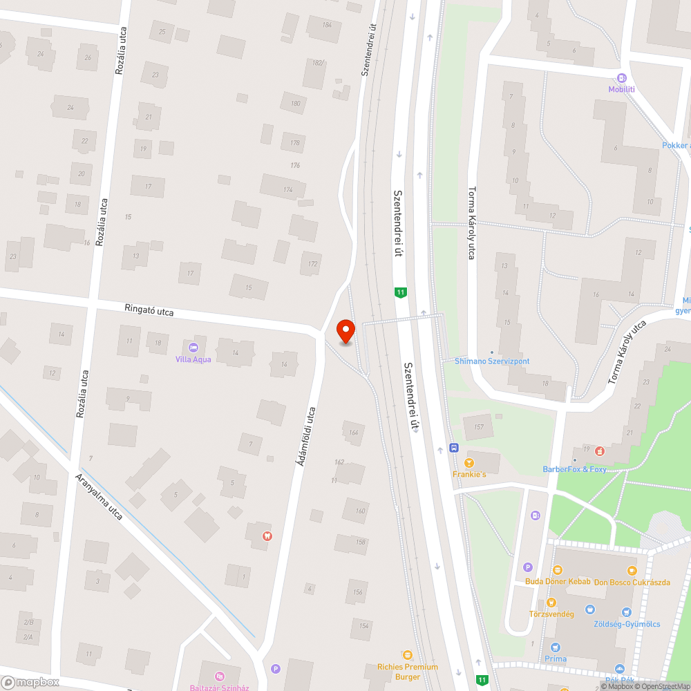 parlagfű a felüljáró tövében bejelentés helye