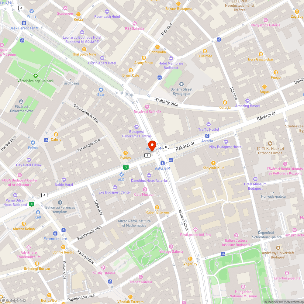 Lepcső kő bejelentés helye