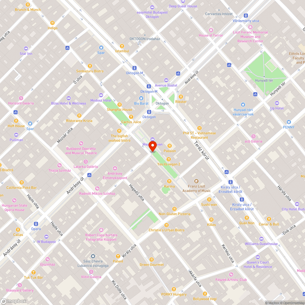 Rendszeresen a parkban felejtett kukák bejelentés helye