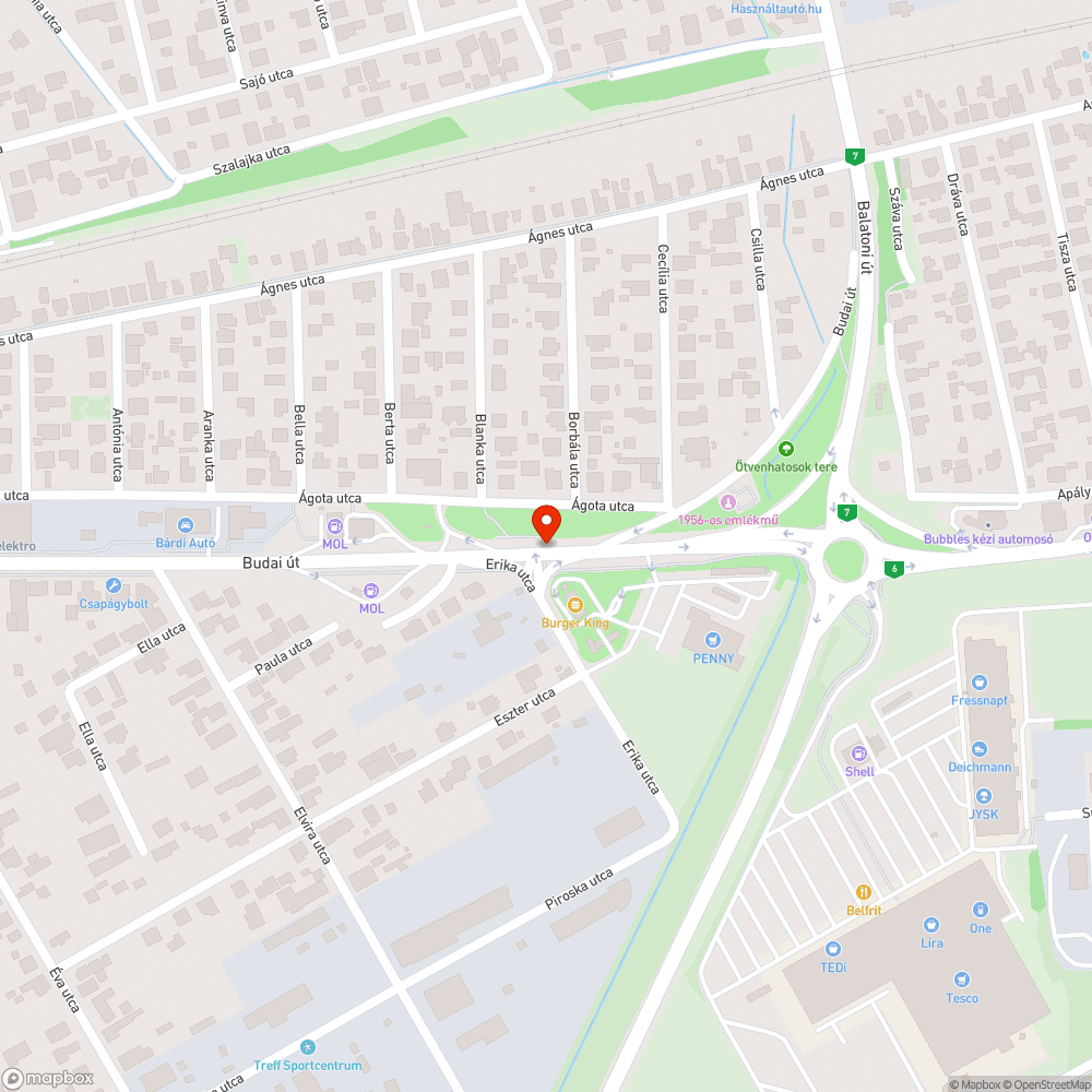 Rosszul látható jelzőlámpa bejelentés helye