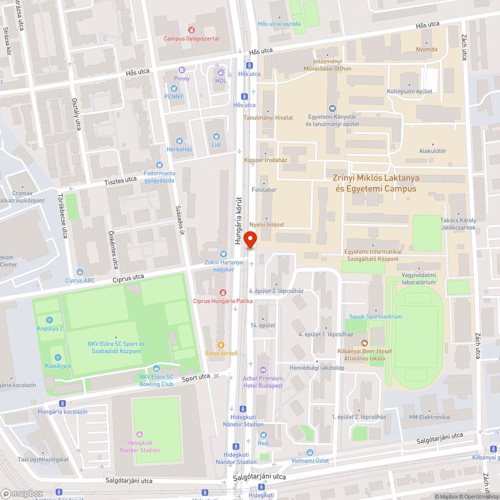 Nem működő jelzőlámpák bejelentés helye