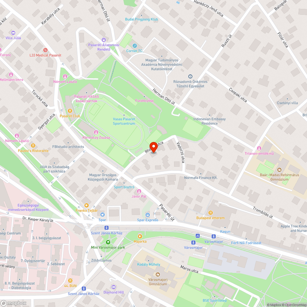 Csőtörés bejelentés helye