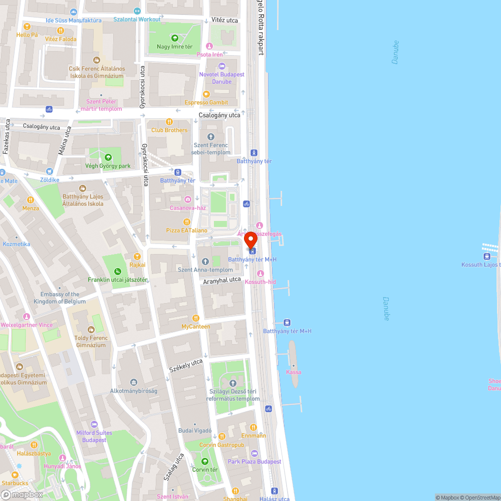 Összefirkált szemetes bejelentés helye