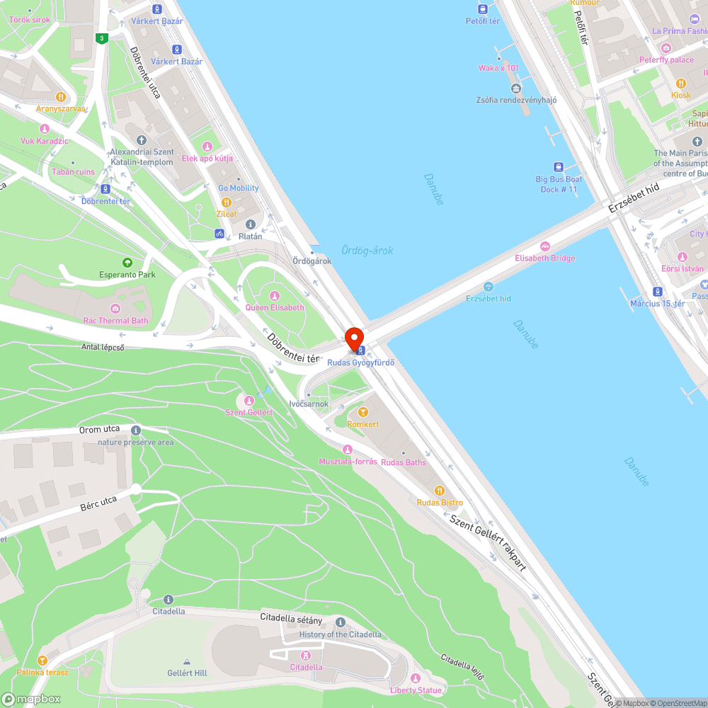 Megsüllyedt út és csatorna fedlap bejelentés helye