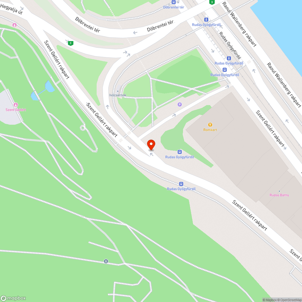 Töredezett járda bejelentés helye