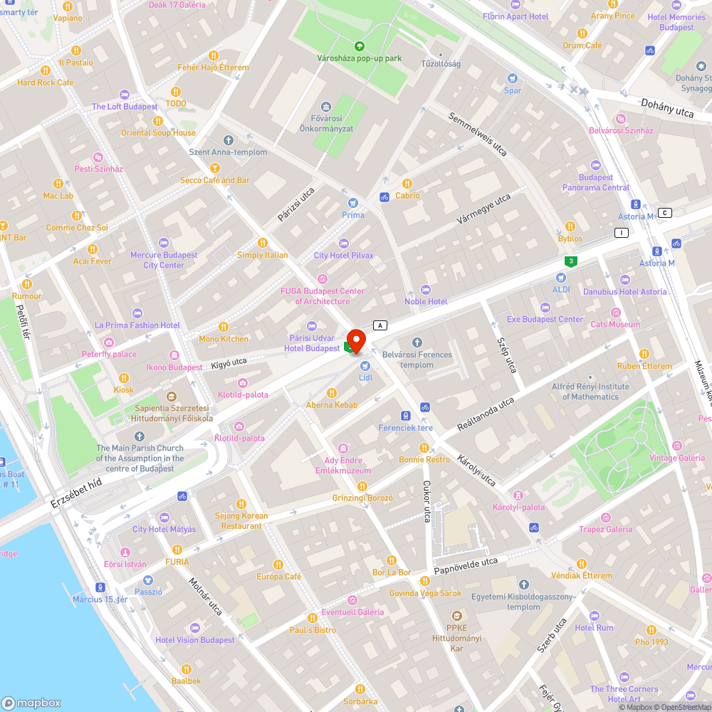 Rongált elektromos szekrény bejelentés helye