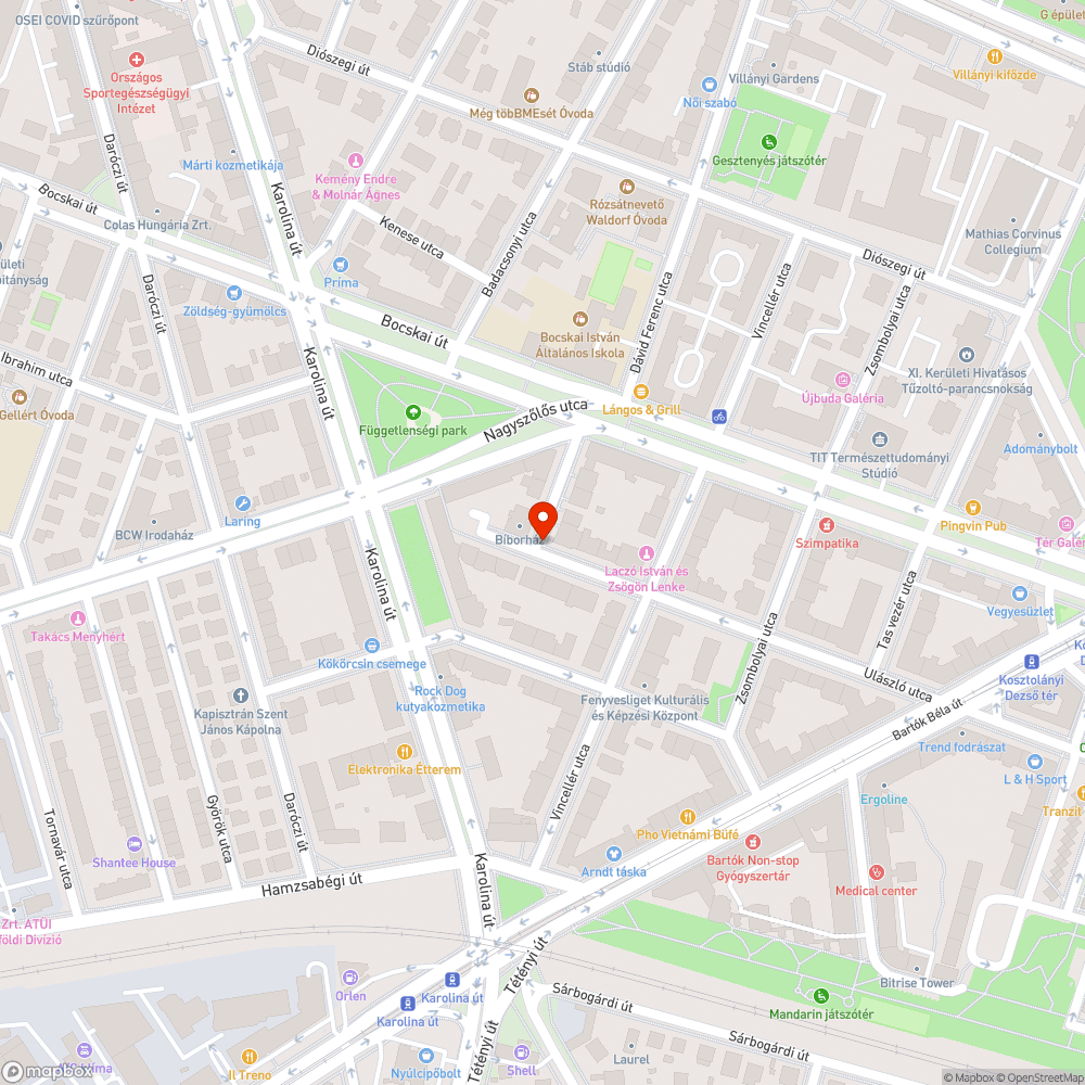 Mozgáskorlátozott hely felfestése teljesen hiányzik 2. bejelentés helye