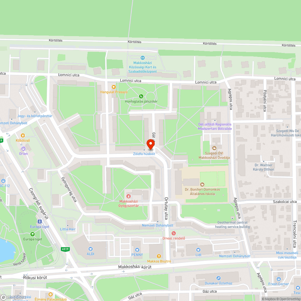 Sérült, kidőlő megálló tábla bejelentés helye