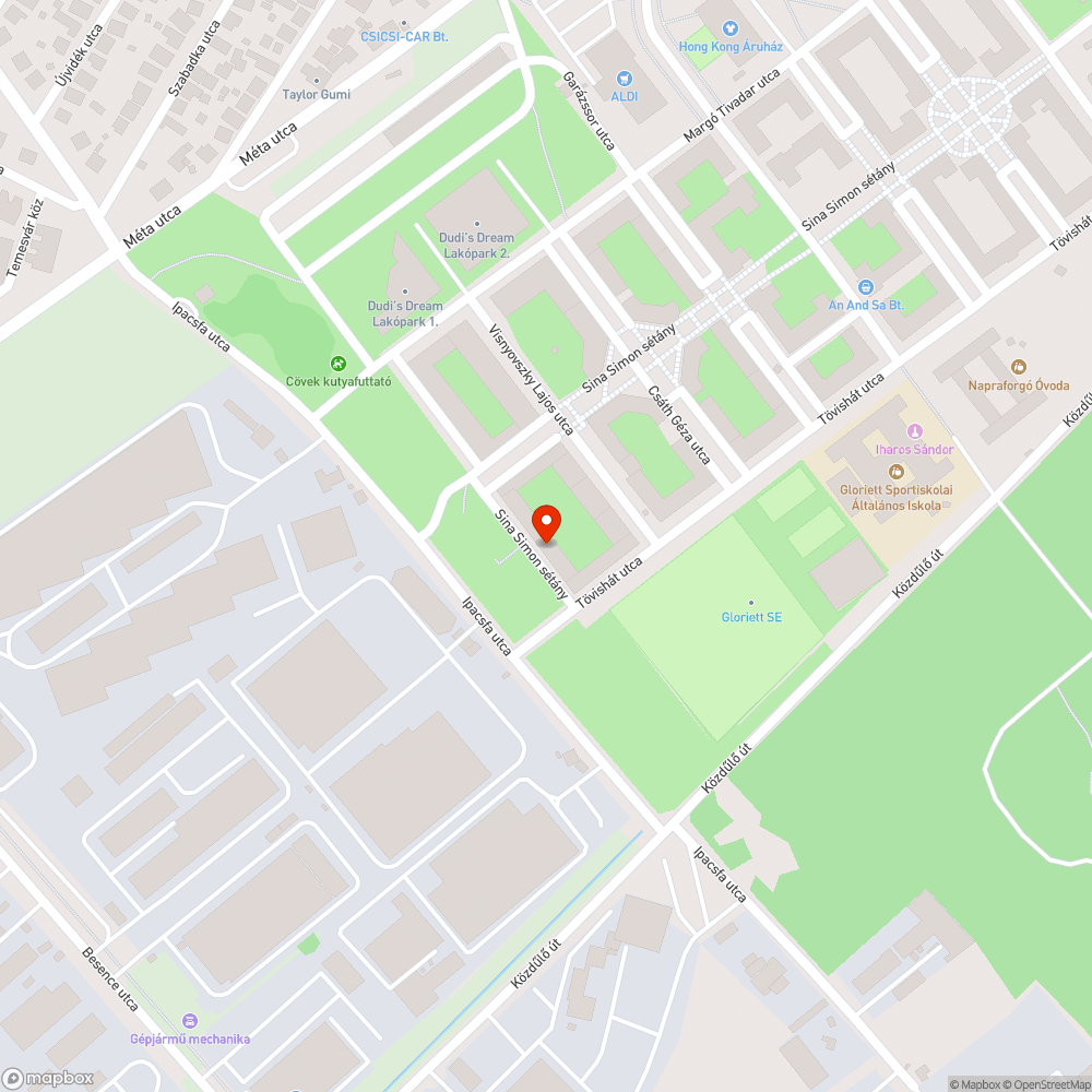 Több hete itt parkol bejelentés helye