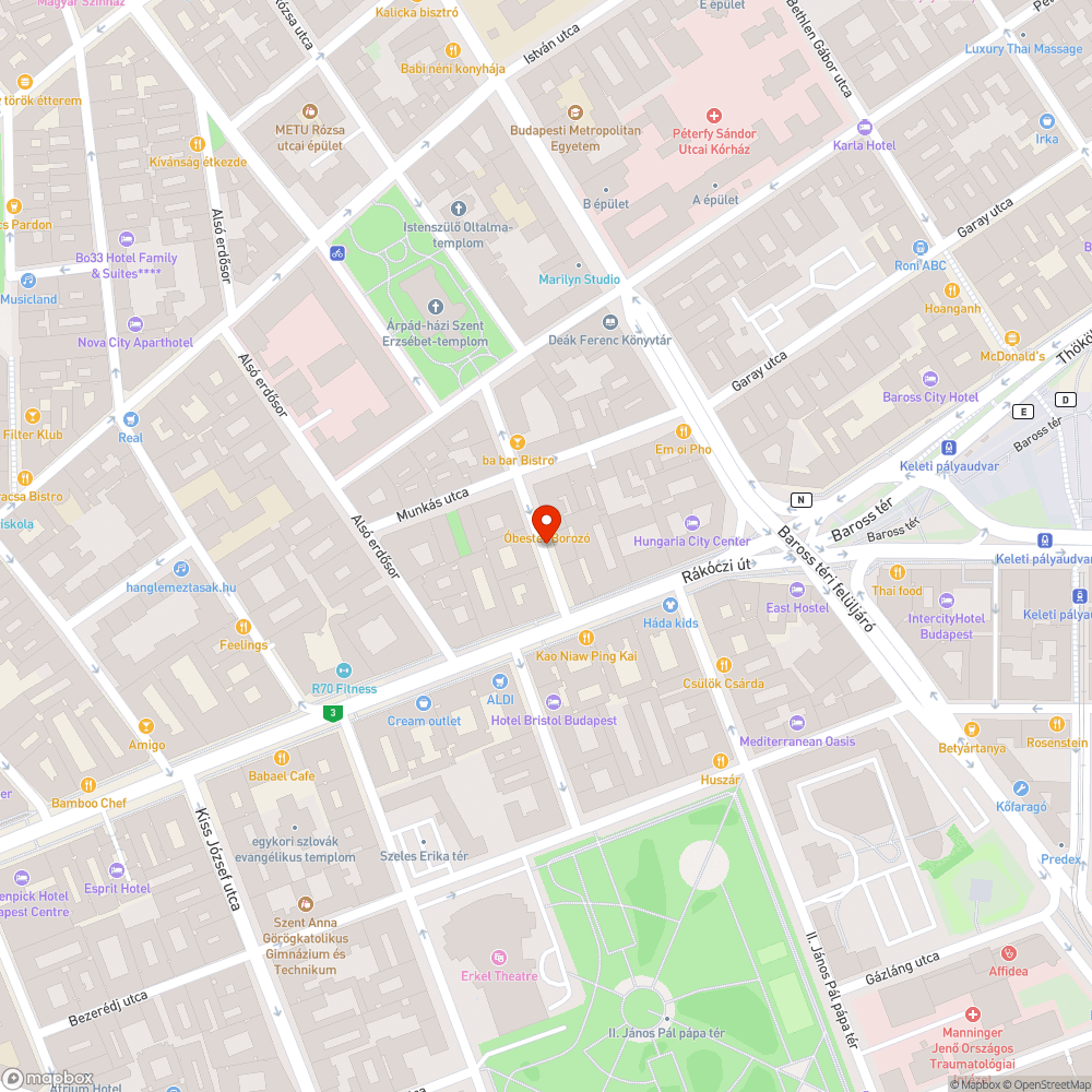 Gazdátlan autók bejelentés helye