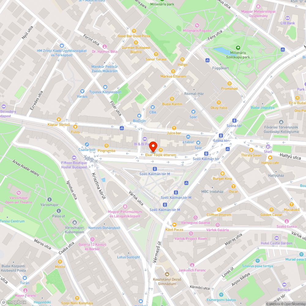 Kipusztuló Gingko Biloba fák bejelentés helye