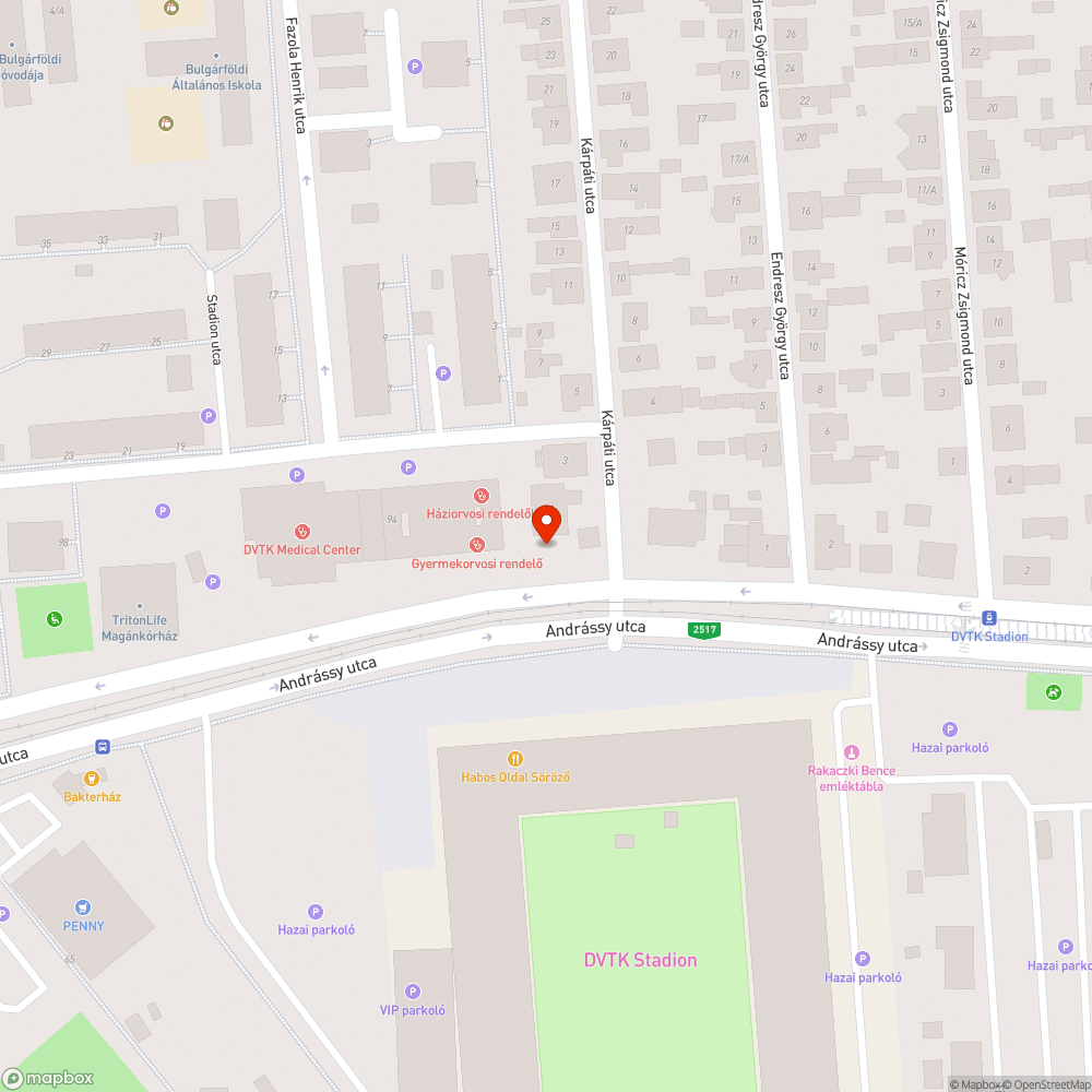 Elavult UNIÓ tábla II. bejelentés helye