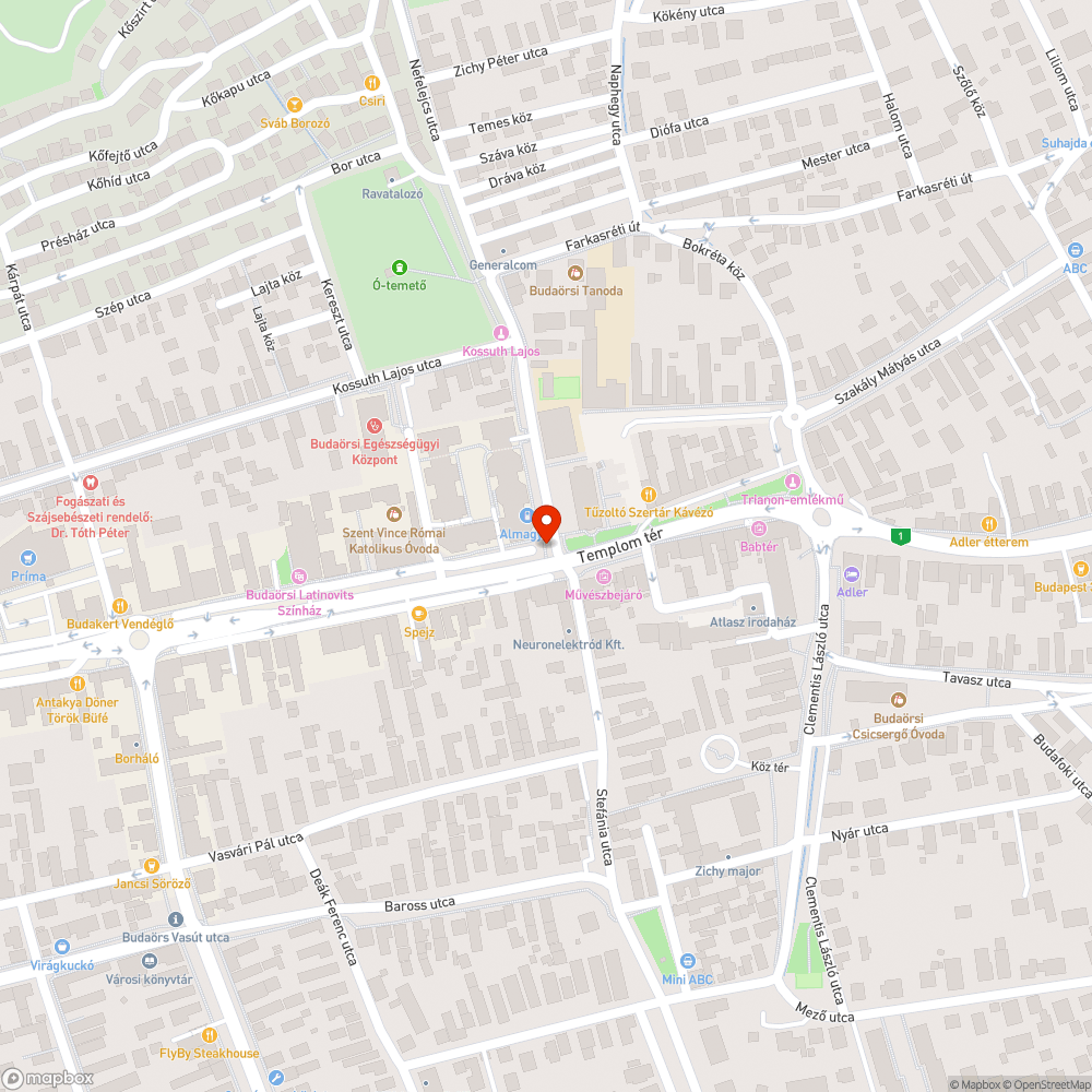 Elavult tábla bejelentés helye