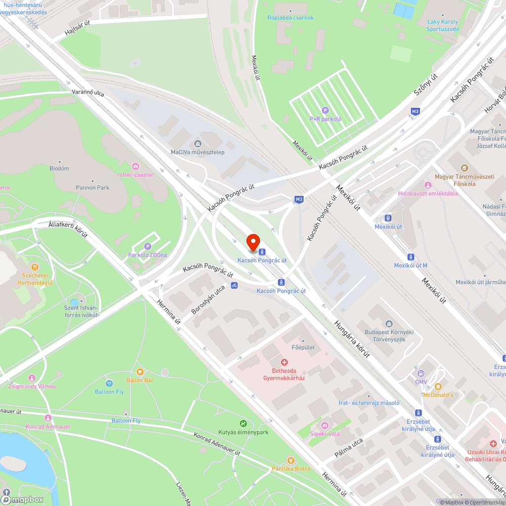 Rengeteg graffiti bejelentés helye