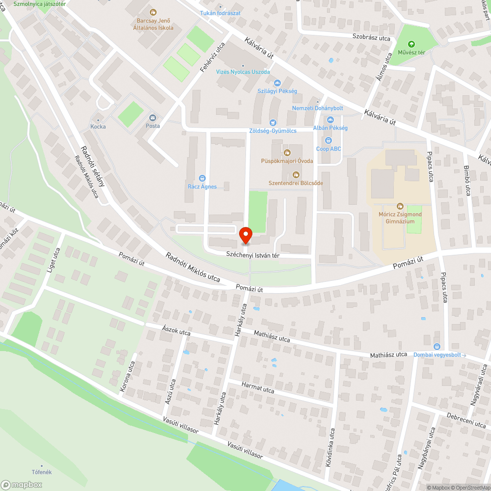 Rendszeresen elállt út bejelentés helye