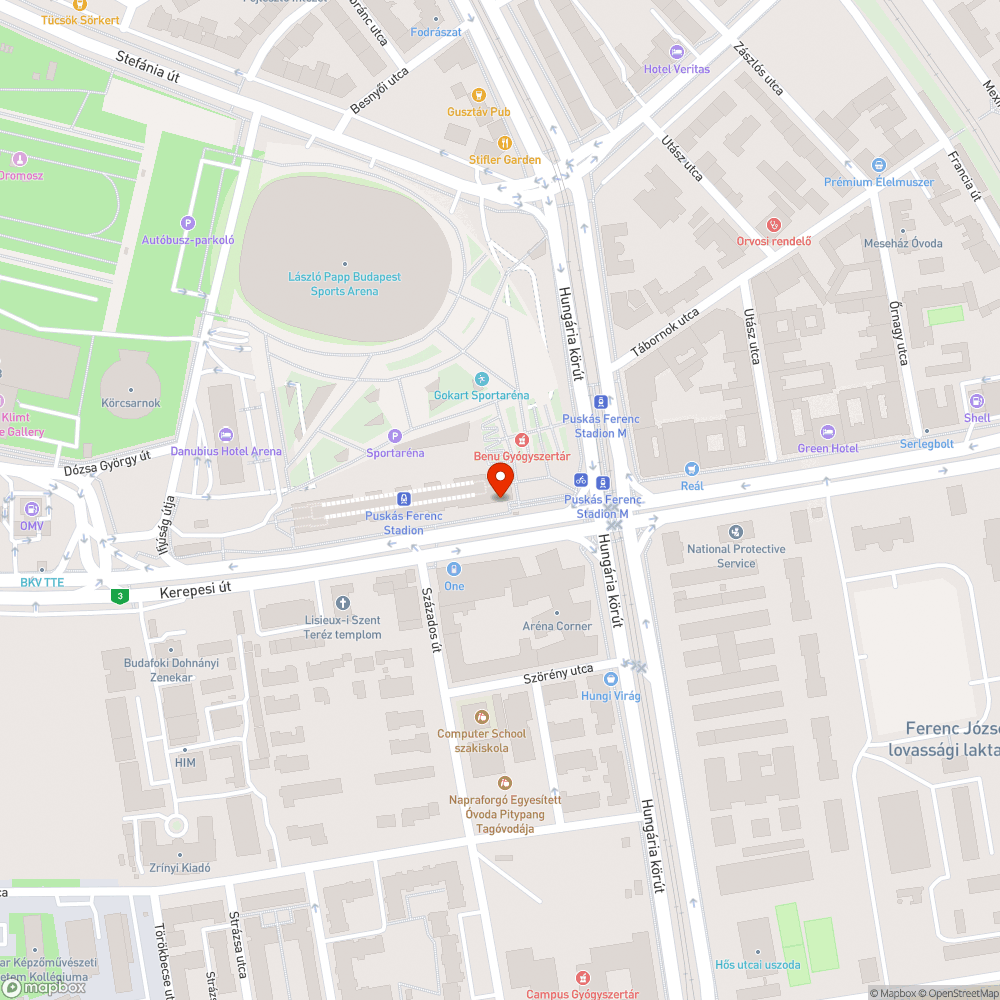 Szemét, tarthatatlan állapot, tilosban parkolás bejelentés helye