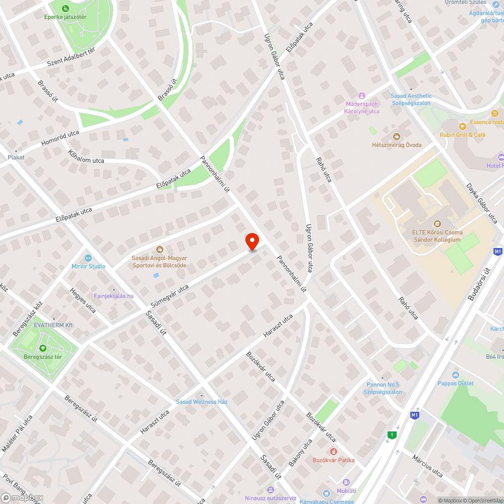 Sümegvár utca fejkarcoló fa bejelentés helye