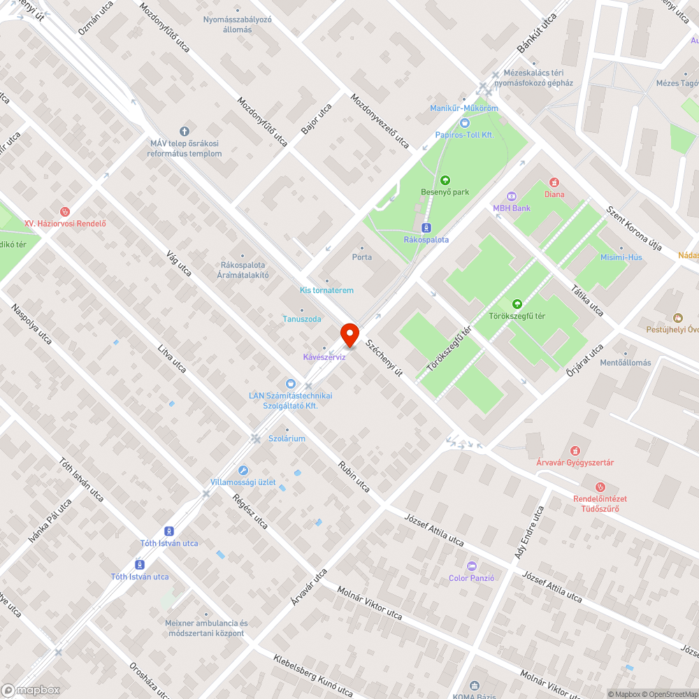 Graffitis a menetrend bejelentés helye