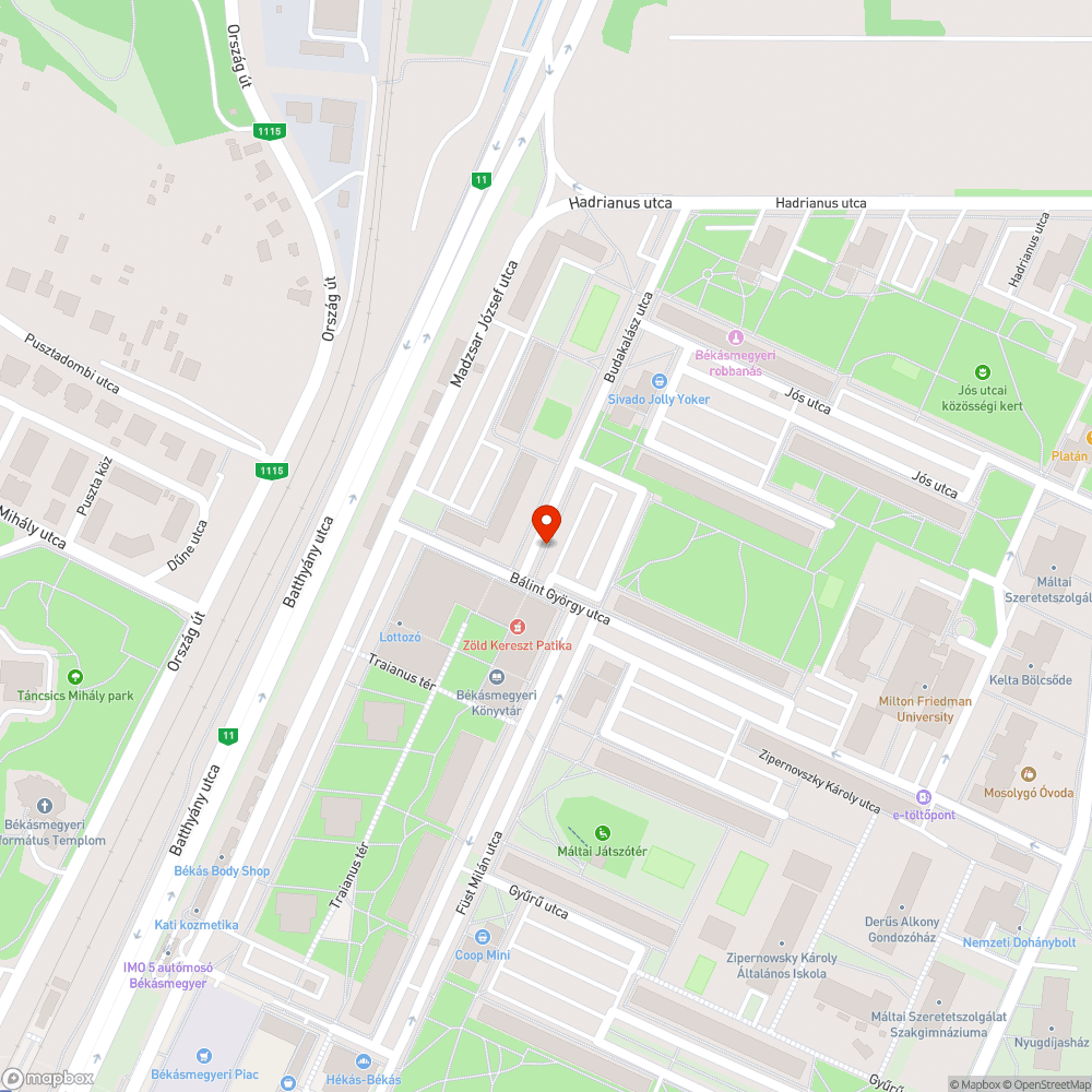 Halott faágak bejelentés helye