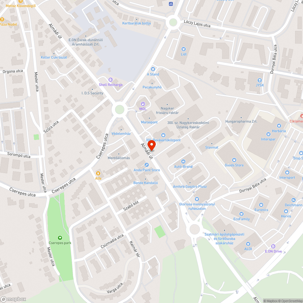 Leesett tábla bejelentés helye