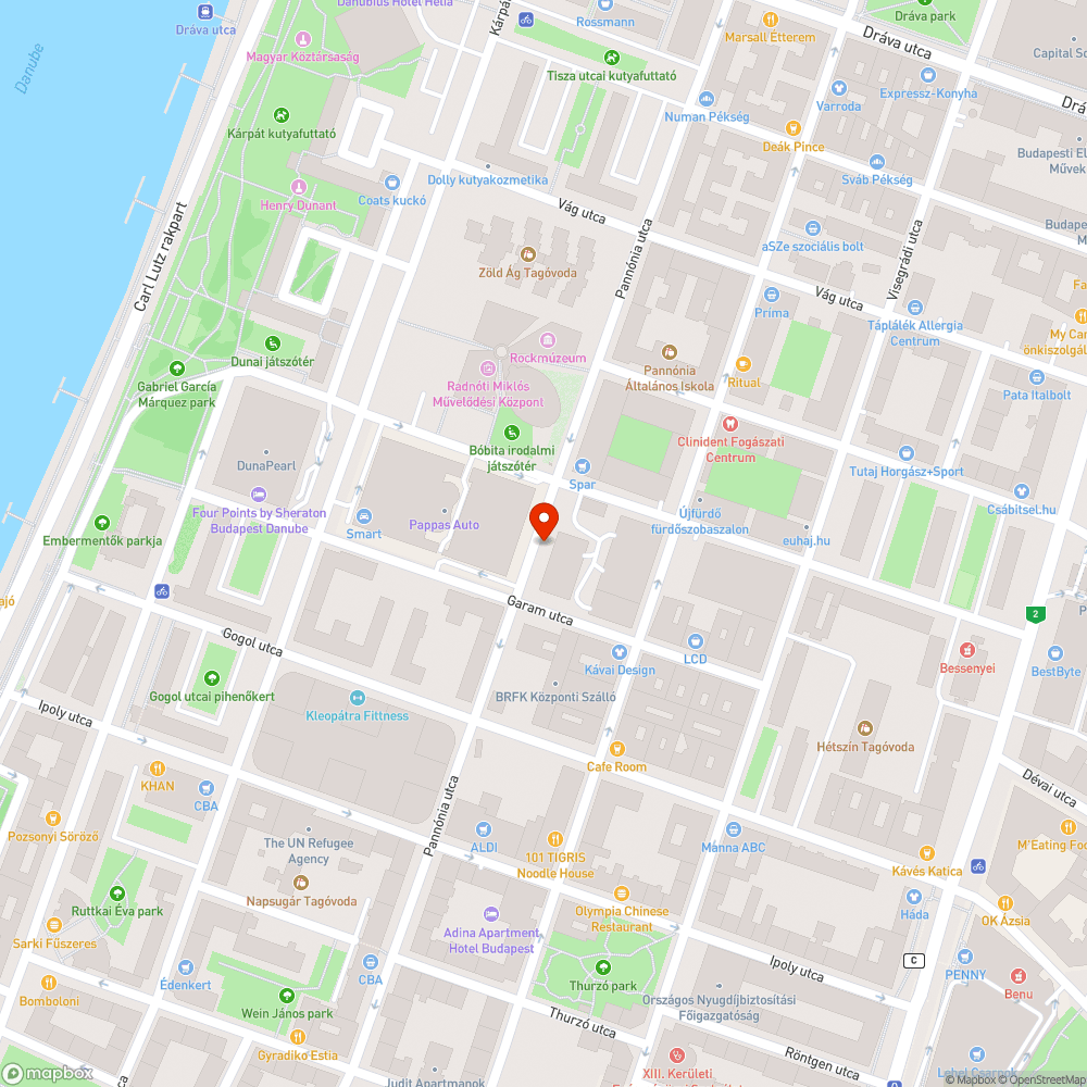 Parlagfű bejelentés helye